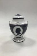 Royal Copenhagen Vase mit Deckel 8. April 1818-1918 Nr. 156