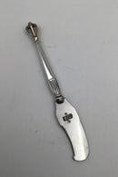 W&S Sørensen Sterling Silver Krone Cocktail Knife