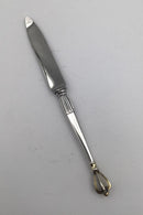 W&S Sørensen Sterling Sølv Krone Citrus Kniv (Kurvet blad)