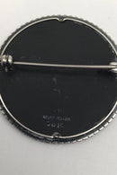 Georg Jensen Sterling Sølv / Malm Broche No. 5014