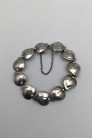 Niels Erik From Sterling Sølv Armlænke (Sikkerhedskæde)