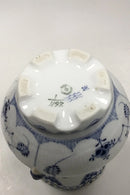 Royal Copenhagen Musselmalet Helblonde Vase med snegle No 1197