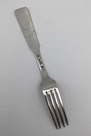 Hans Hansen Sølv Arvesølv No. 2 Spisegaffel