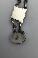Georg Jensen Sterling Sølv Halskæde No. 18B