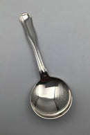 Georg Jensen Sterling Silber Doppelt geriffelter Suppenlöffel Nr. 51