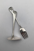 W&S Sørensen Sterling Sølv Patricia Barnebestik (Miniature)