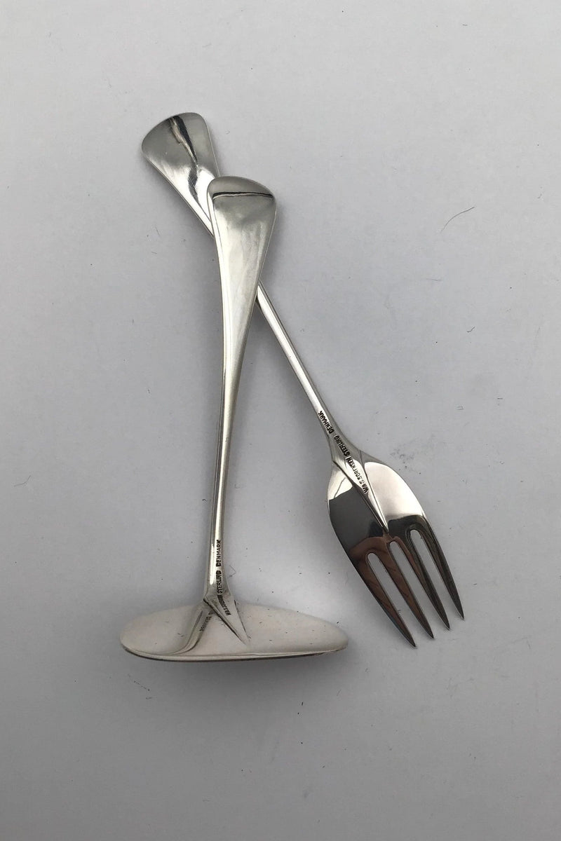 W&S Sørensen Sterling Sølv Patricia Barnebestik (Miniature)