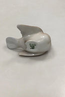 Bing & Grøndahl Figur af Fugl Fjerpudsning No 2461