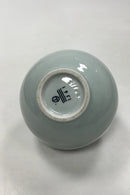 Royal Copenhagen Skewed vase designed by Thorkild Olsen from 1951 No 21104