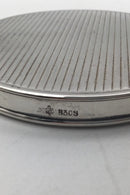 Dansk Sølv Pudderdåse