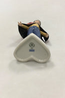 Royal Copenhagen Carnival figurerne  of child dressed as a ladybird No 044