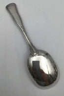Cohr Silver Old Danish Serving Spoon