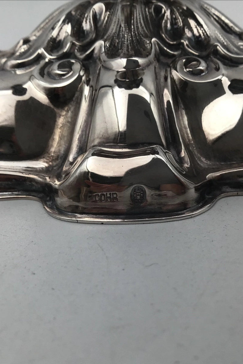 Cohr Sølv Lysestage