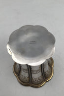 Aage Albing Sterling Sølv Margrethebæger