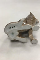 Bing & Grøndahl Figur af Schæferhund No 1765