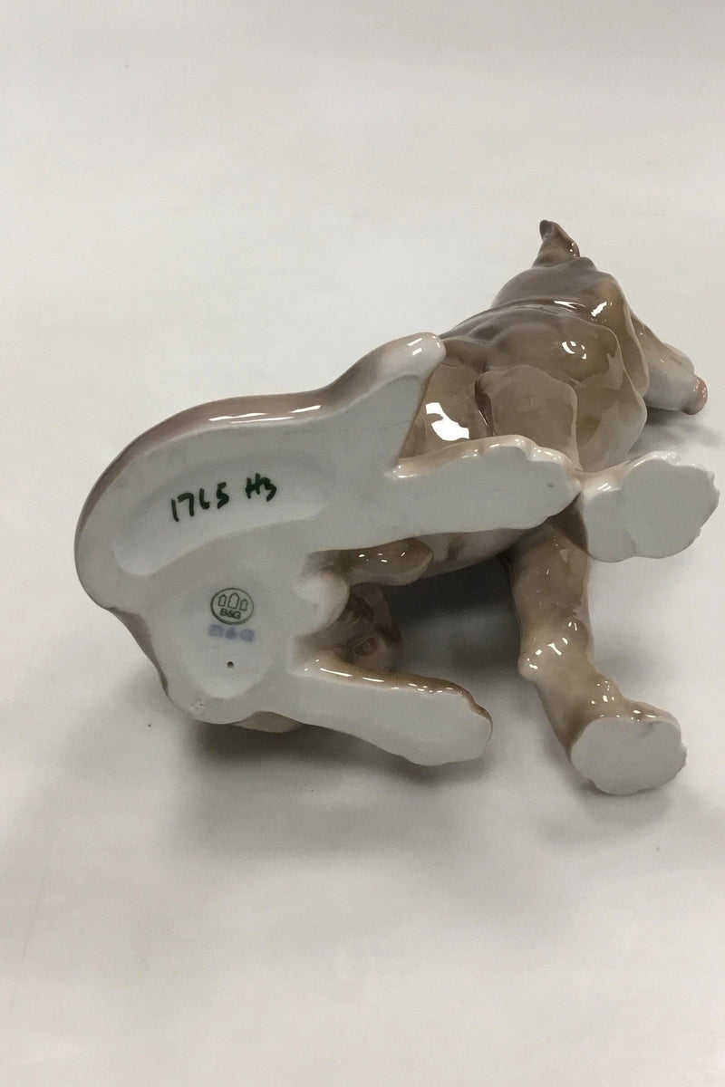 Bing & Grondahl Figurine of German Shepherd Dog No 1765