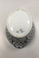 Royal Copenhagen Muschelmalet Vollblonde Obstschale Nr. 1055