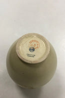 Royal Copenhagen Jern porcelænsvase med guld motiv