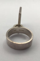 Hans Hansen Sterling Sølv Moderne Ring