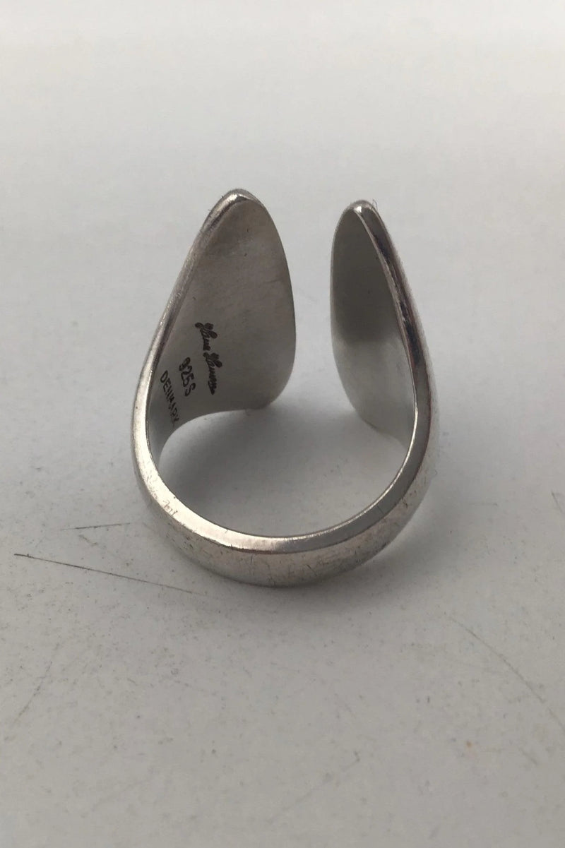 Hans Hansen Sterling Sølv Moderne Ring