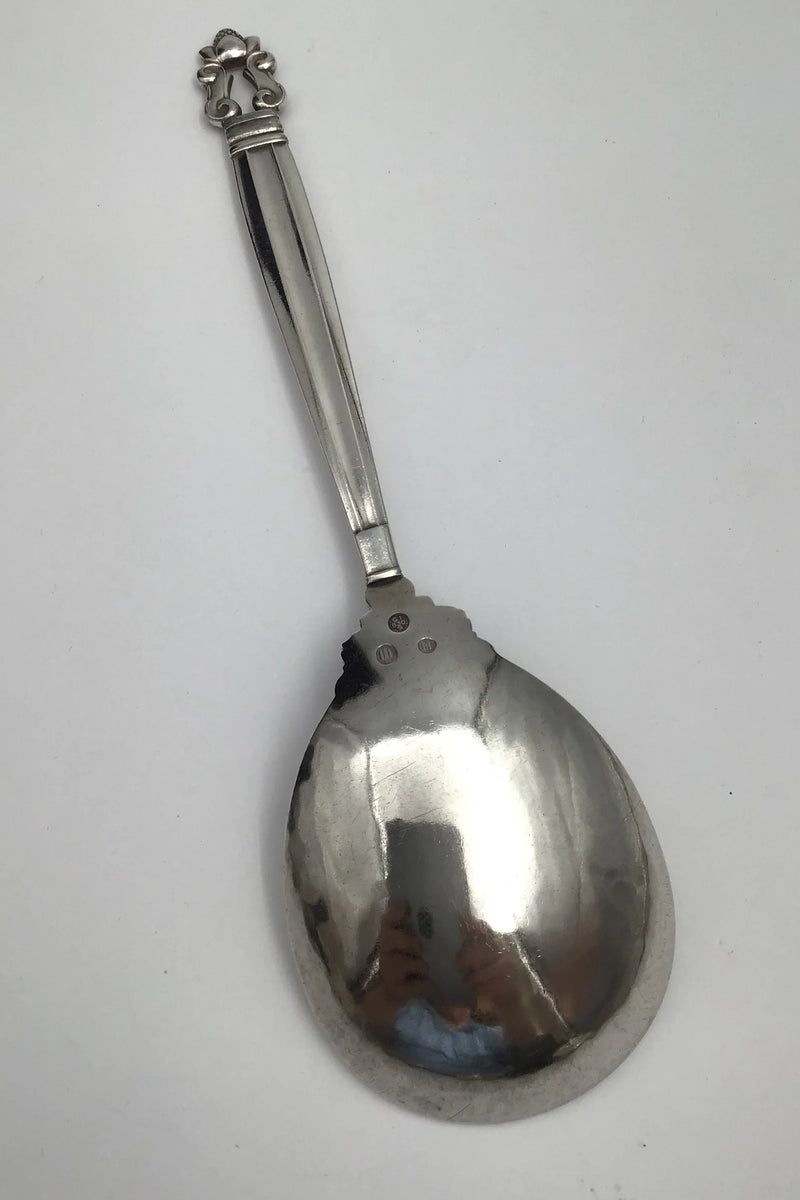 Georg Jensen Sterling Sølv Medium Serveringsske Konge No 113