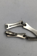 Hans Hansen Sterling Sølv Armlænke