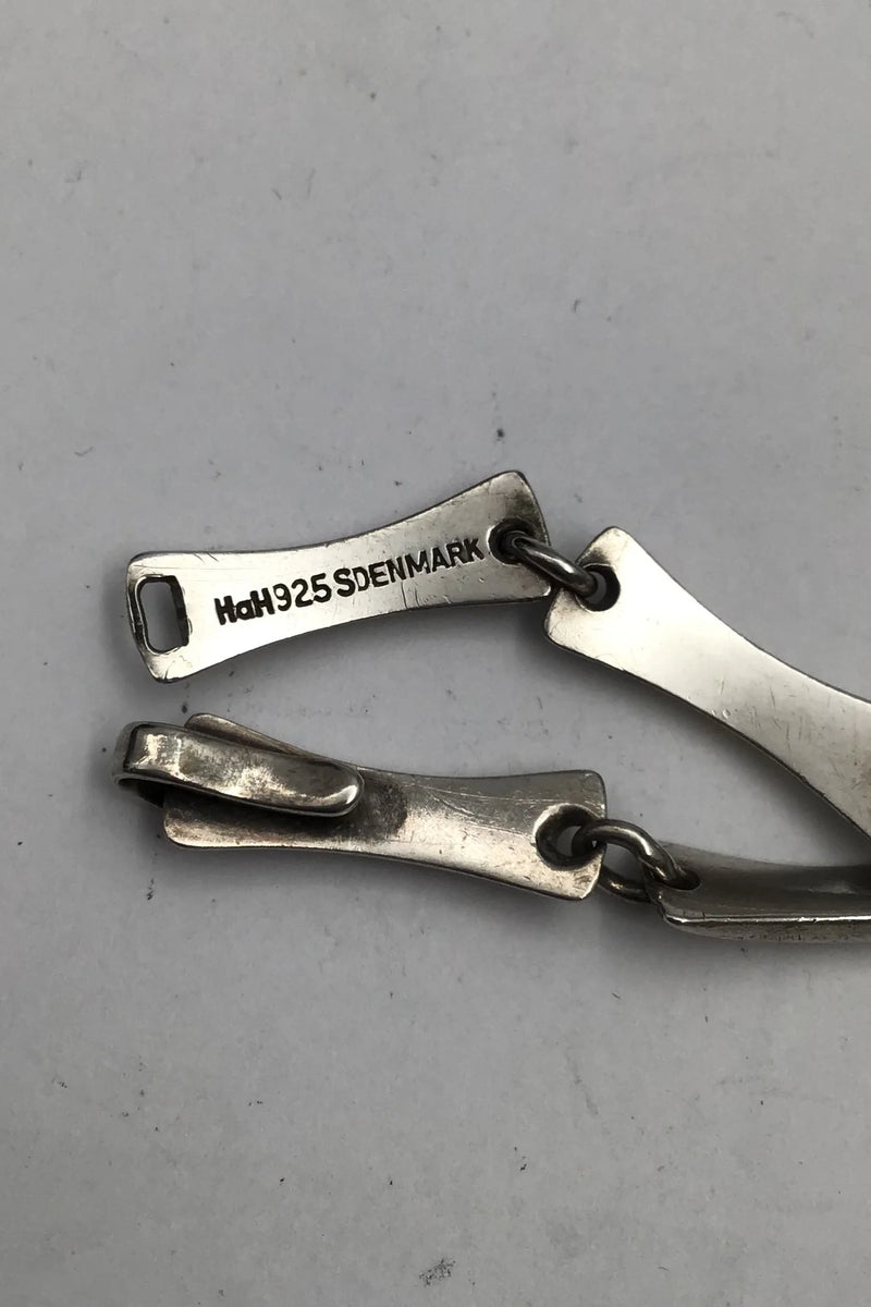 Hans Hansen Sterling Sølv Armlænke