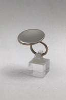 Georg Jensen Sterling Silver Ring No 450. Jacqueline Rabun "100"