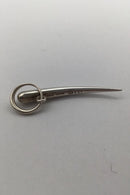 Georg Jensen Sterling Sølv Vedhæng No. 451 UNO