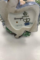 Royal Copenhagen Overglasur Figur Amager Dreng nr. 12414