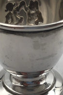 Danish? Silver Masha and the Bear Egg Cup?