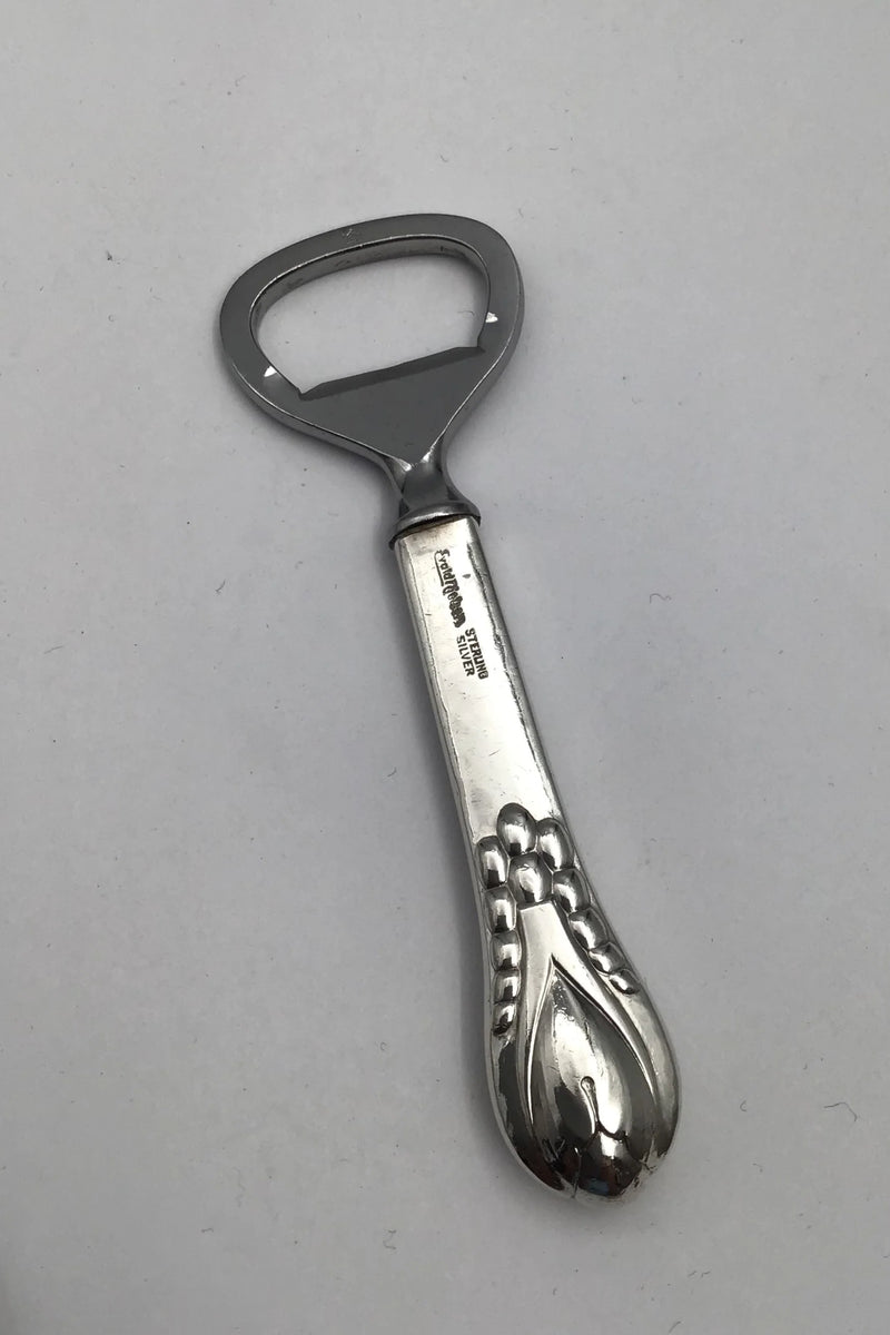 Evald Nielsen Silver No. 3 Bottle Opener