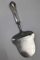 Evald Nielsen Sterling Sølv / Stål No. 3 Ostehøvl