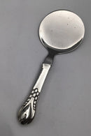 Evald Nielsen Sterling Sølv / Stål No. 3 Serveringsspade