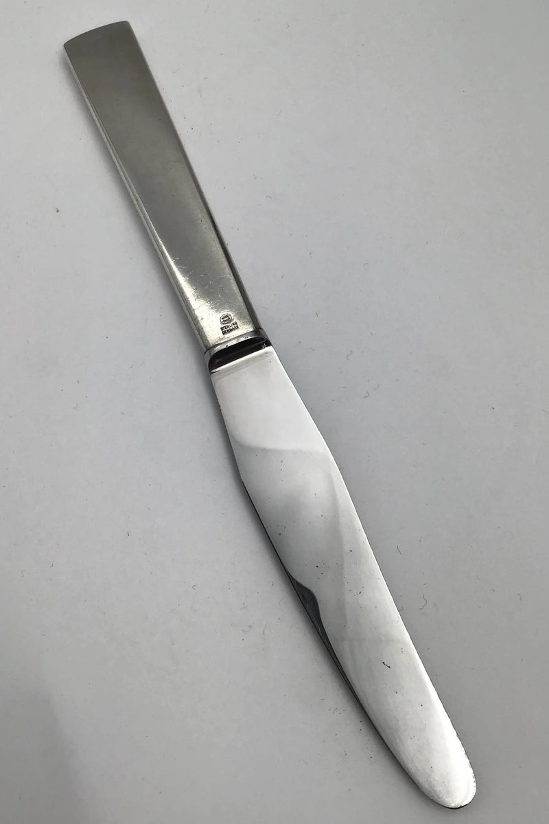 Georg Jensen Sterling Sølv Slagter Spisekniv Moderne Bestik