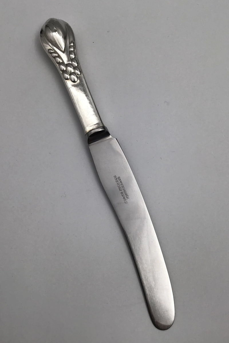 Evald Nielsen Sølv No. 3 Frokostkniv