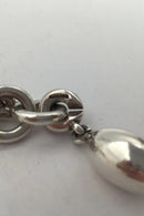 Pia Rauff Sterling Sølv Halskæde m Vedhæng