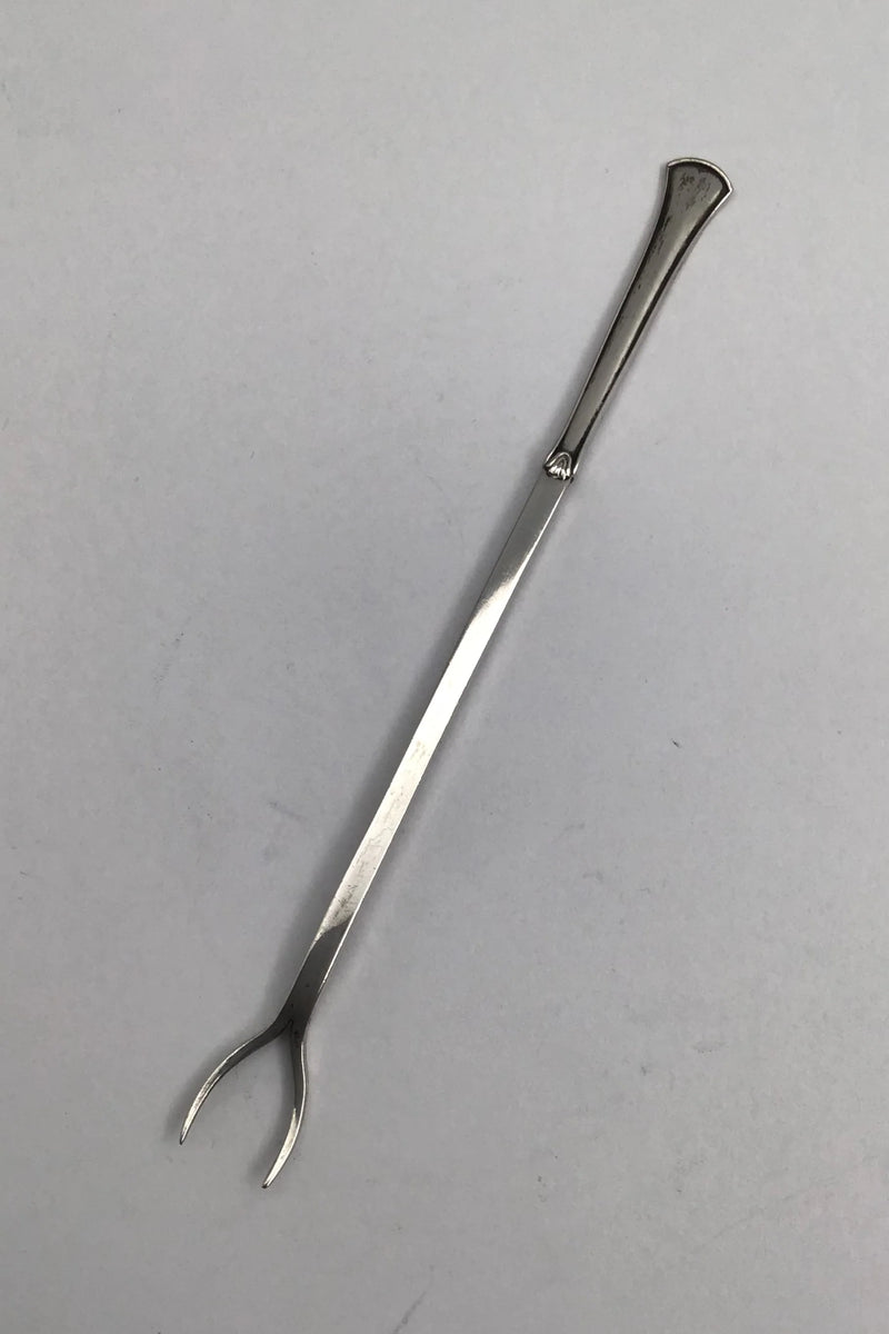 Hans Hansen Sølv Arvesølv No. 5 Østersgaffel