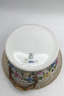 Royal Copenhagen Flora Danica Rund Frugtskål No. 429/3534 (Stikkelsbær)