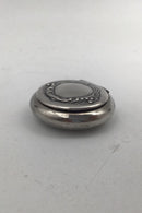 Danish Silver Pillbox