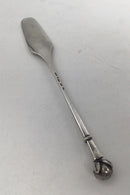 Sverige WA Bolin Sterling Sølv Marmeladespade (R10/1991)