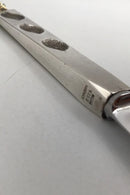 Uwe Helmuth Moltke Sterling Sølv Ostekniv