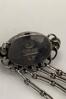 Georg Jensen Sterling Sølv Halskæde No 13