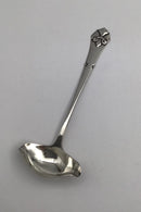 Dansk Sølv Fransk Lilje Flødeske