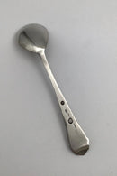 Danish Silver French Lily Marmalade Spoon