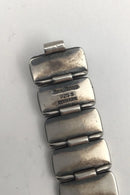 Hans Hansen Sterling Sølv Moderne Armlænke