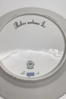 Royal Copenhagen Flora Danica Lunch Plate No. 20/3550