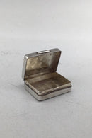 Fredericia Silver Sterling Silver Miniature Pill Box