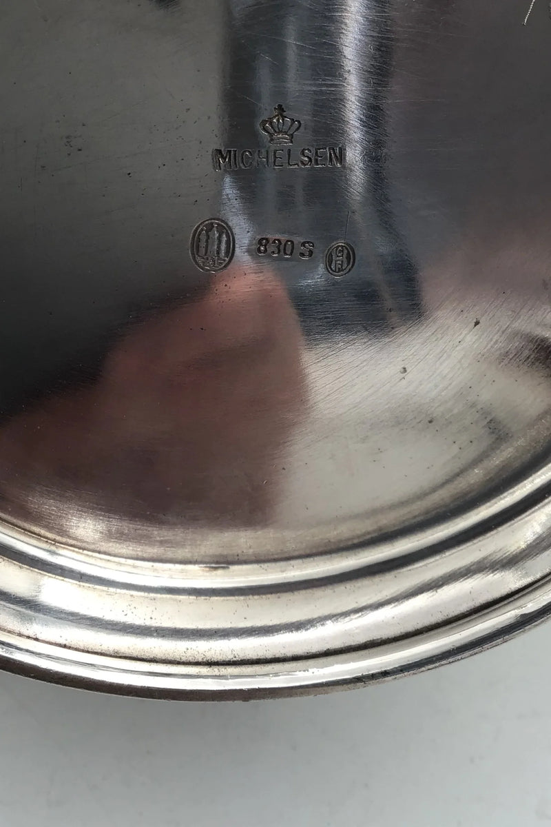 A Michelsen Sølv Empire Kaffesæt&nbsp;