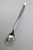 Hans Hansen Sterling Sølv Charlotte Cocktail-ske / Latte-ske / Is-ske